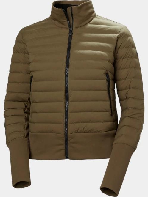 Helly Hansen W Avanti Down Midlayer női pehelykabát oliva színben 6