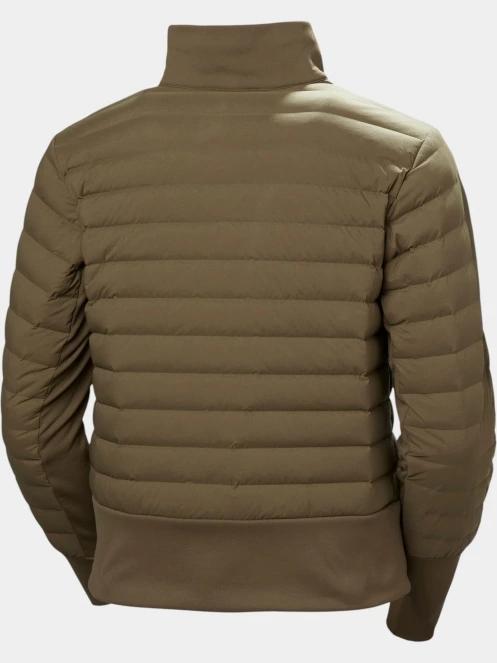 Helly Hansen W Avanti Down Midlayer női pehelykabát oliva színben 7
