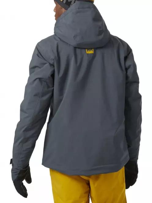 Helly Hansen Panorama Jacket férfi síkabát szürke színben 3