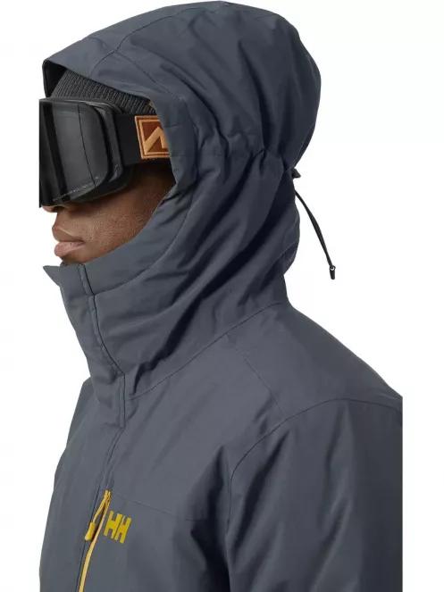 Helly Hansen Panorama Jacket férfi síkabát szürke színben 5