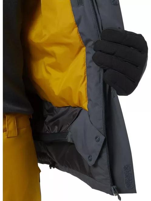 Helly Hansen Panorama Jacket férfi síkabát szürke színben 6