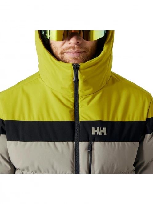 Helly Hansen Bossanova Puffy Jacket férfi síkabát szürke színben 4