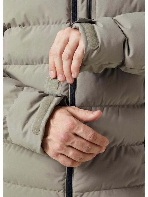 Helly Hansen Bossanova Puffy Jacket férfi síkabát szürke színben 5