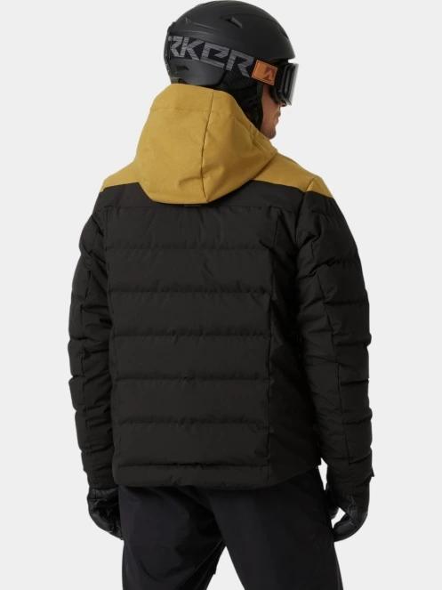 Helly Hansen Bossanova Puffy Jacket férfi steppelt síkabát barna színben 3