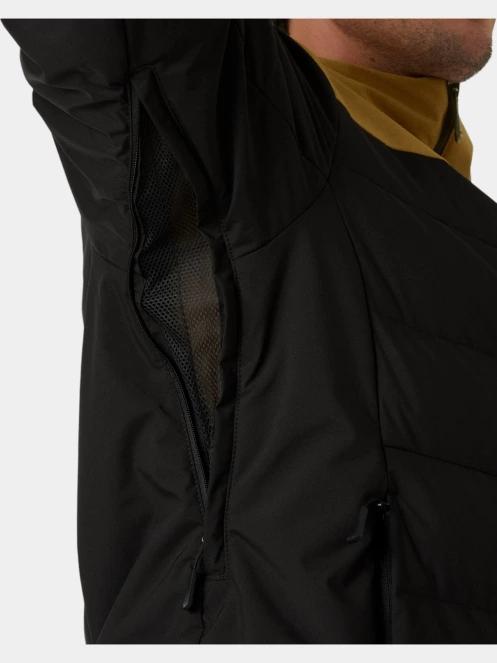 Helly Hansen Bossanova Puffy Jacket férfi steppelt síkabát barna színben 6