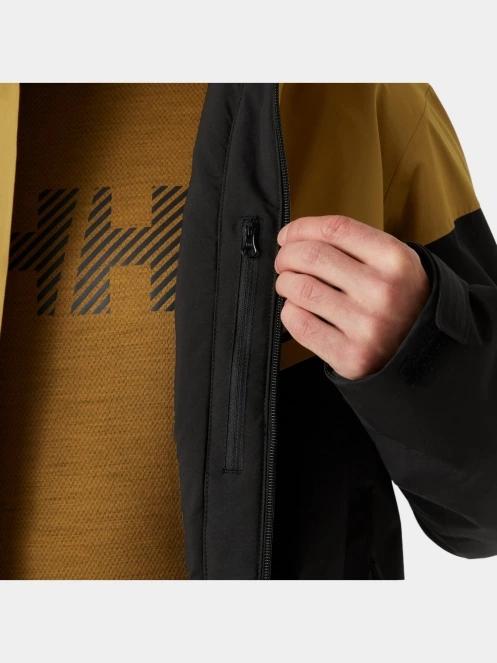 Helly Hansen Bossanova Puffy Jacket férfi steppelt síkabát barna színben 7