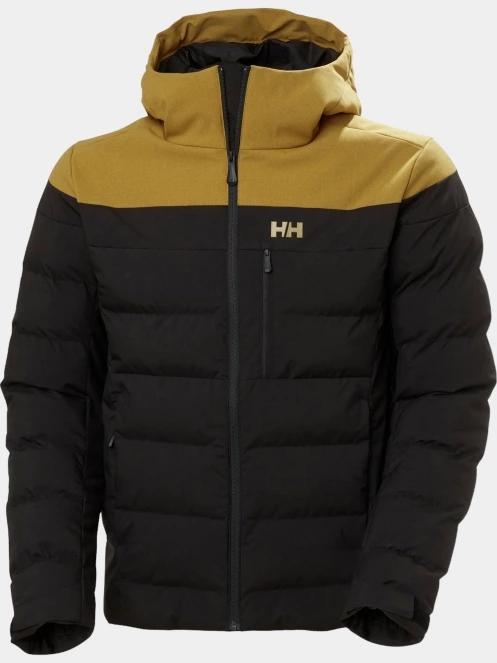 Helly Hansen Bossanova Puffy Jacket férfi steppelt síkabát barna színben 8