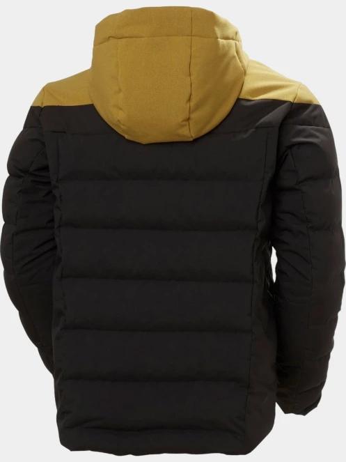 Helly Hansen Bossanova Puffy Jacket férfi steppelt síkabát barna színben 9