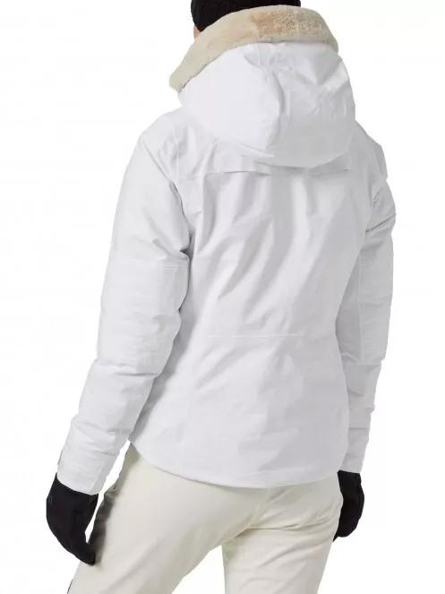 Helly Hansen W Verbier Infinity Jacket női síkabát fehér színben 3