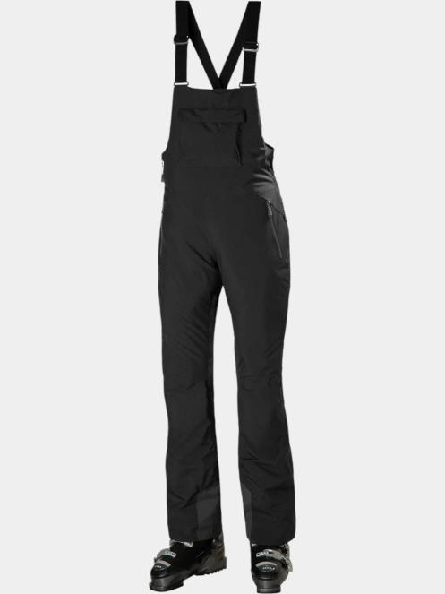 Helly Hansen W Legendary Insulated Bib Pant női síoverál fekete színben 8
