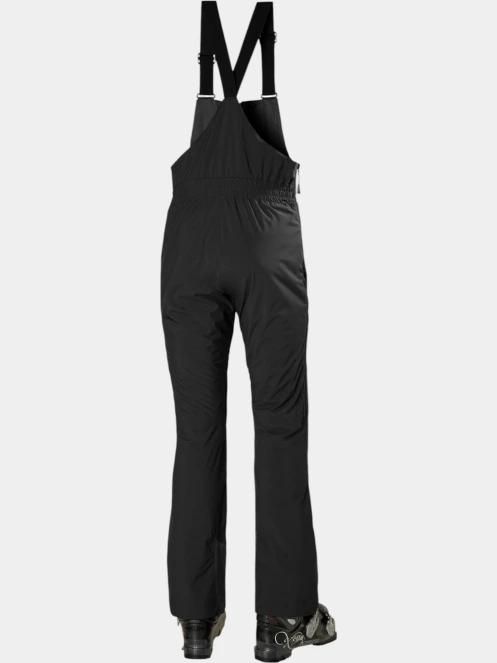 Helly Hansen W Legendary Insulated Bib Pant női síoverál fekete színben 9