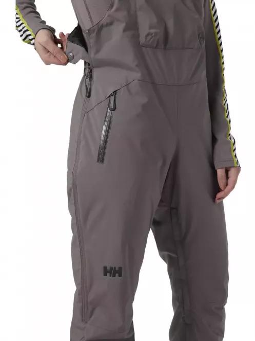 Helly Hansen W Legendary Insulated Bib Pant női sínadrág lila színben 4