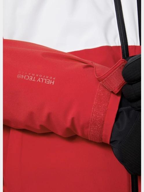 Helly Hansen Gravity Jacket férfi síkabát piros színben 4