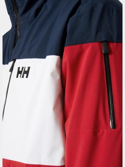 Helly Hansen Gravity Jacket férfi síkabát piros színben 5