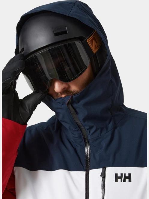 Helly Hansen Gravity Jacket férfi síkabát piros színben 6