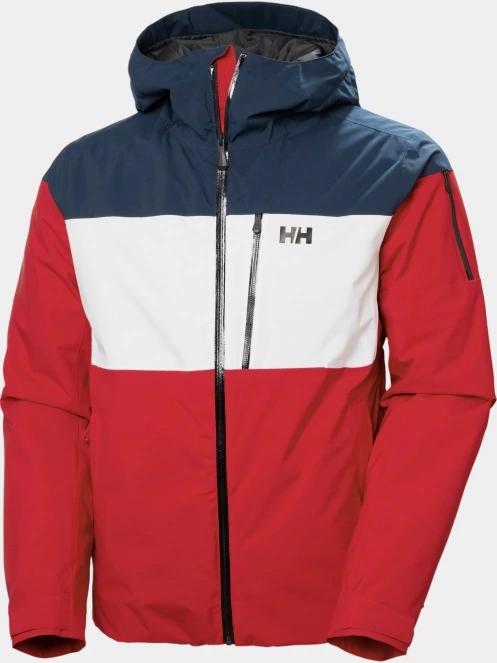 Helly Hansen Gravity Jacket férfi síkabát piros színben 7