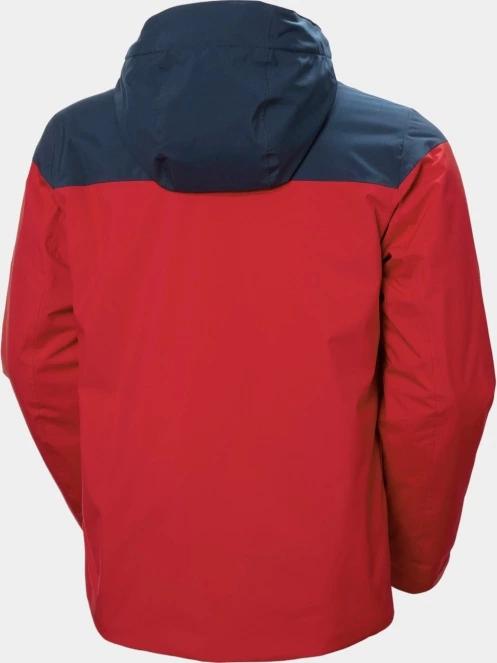 Helly Hansen Gravity Jacket férfi síkabát piros színben 8