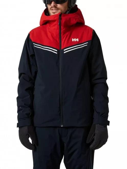 Helly Hansen Alpine Insulated Jacket férfi síkabát piros színben 2