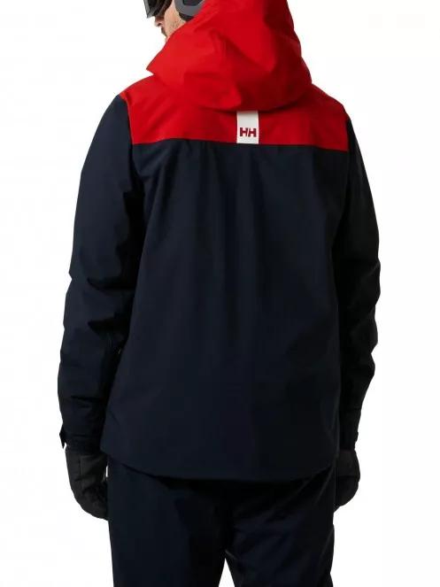 Helly Hansen Alpine Insulated Jacket férfi síkabát piros színben 3