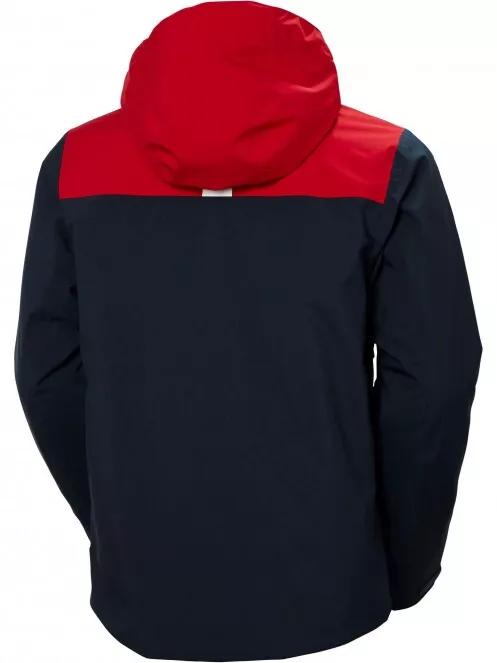 Helly Hansen Alpine Insulated Jacket férfi síkabát piros színben 5