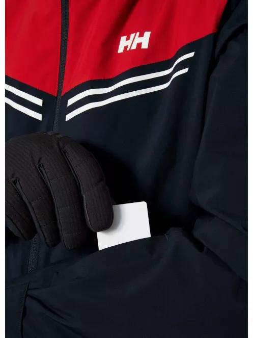 Helly Hansen Alpine Insulated Jacket férfi síkabát piros színben 6