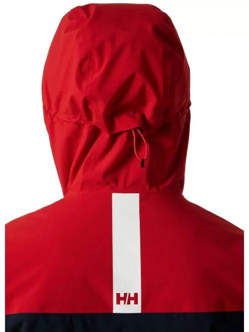 Helly Hansen Alpine Insulated Jacket férfi síkabát piros színben 7