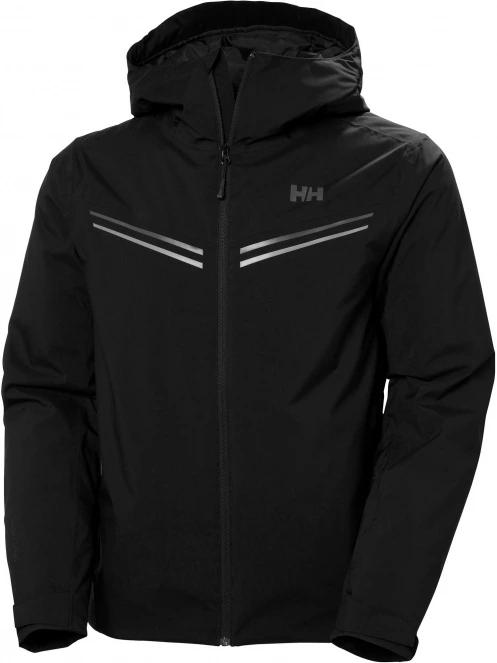 Helly Hansen Alpine Insulated Jacket férfi síkabát fekete színben 8