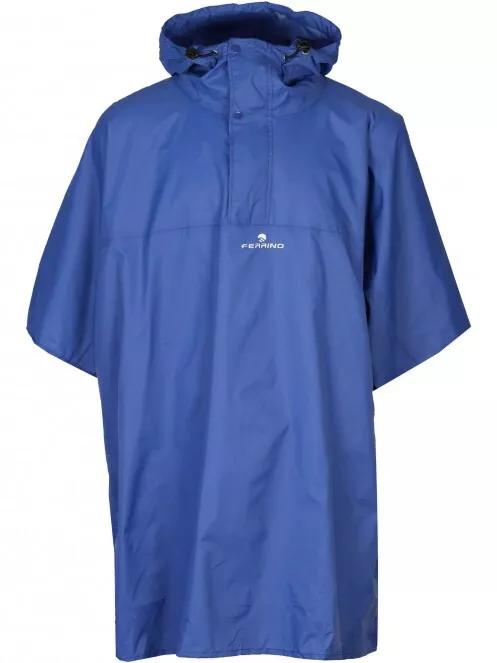 Ferrino Hiker Raincoat Size esőkabát kék színben 2