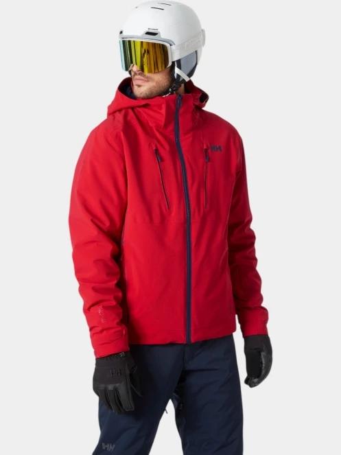 Helly Hansen Alpha 4.0 Jacket férfi síkabát piros színben 2