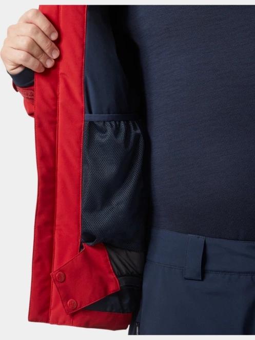 Helly Hansen Alpha 4.0 Jacket férfi síkabát piros színben 11