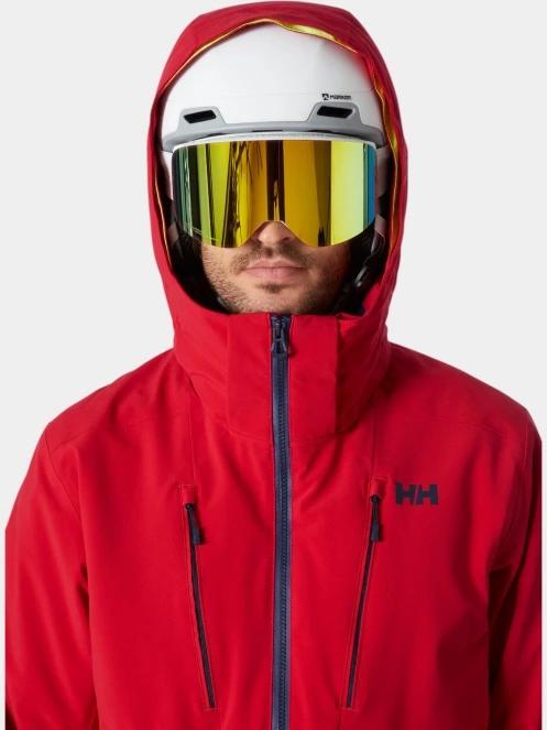 Helly Hansen Alpha 4.0 Jacket férfi síkabát piros színben 4