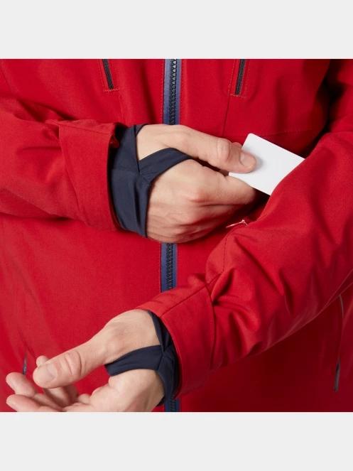 Helly Hansen Alpha 4.0 Jacket férfi síkabát piros színben 6