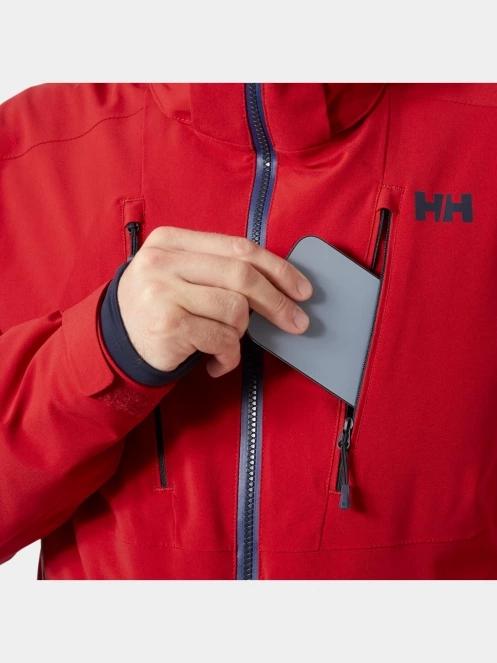 Helly Hansen Alpha 4.0 Jacket férfi síkabát piros színben 7