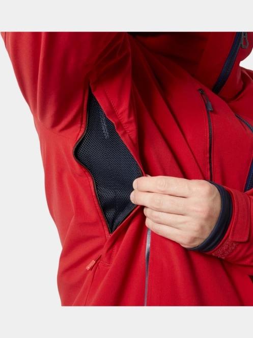 Helly Hansen Alpha 4.0 Jacket férfi síkabát piros színben 8