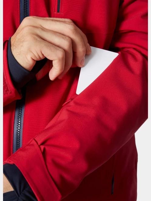 Helly Hansen Alpha 4.0 Jacket férfi síkabát piros színben 9