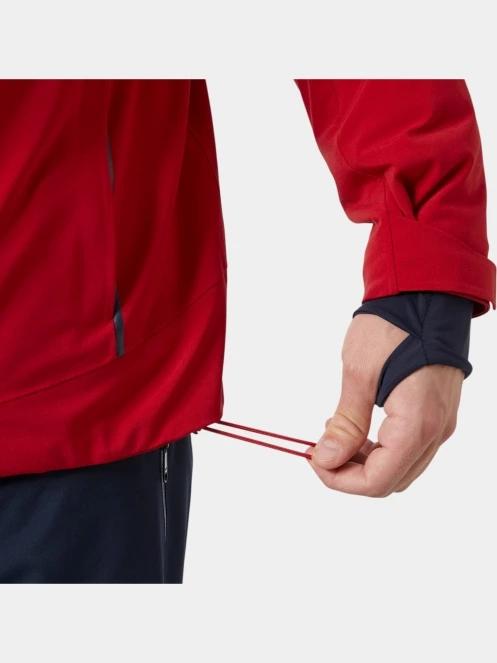Helly Hansen Alpha 4.0 Jacket férfi síkabát piros színben 10