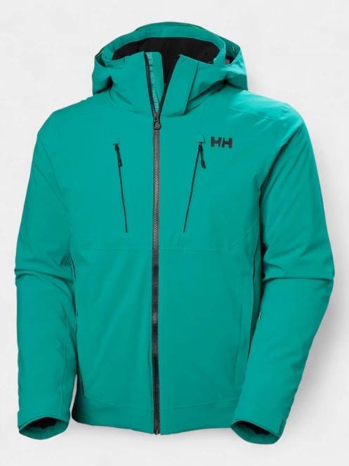 Helly Hansen Alpha 4.0 Jacket férfi síkabát zöld színben 11