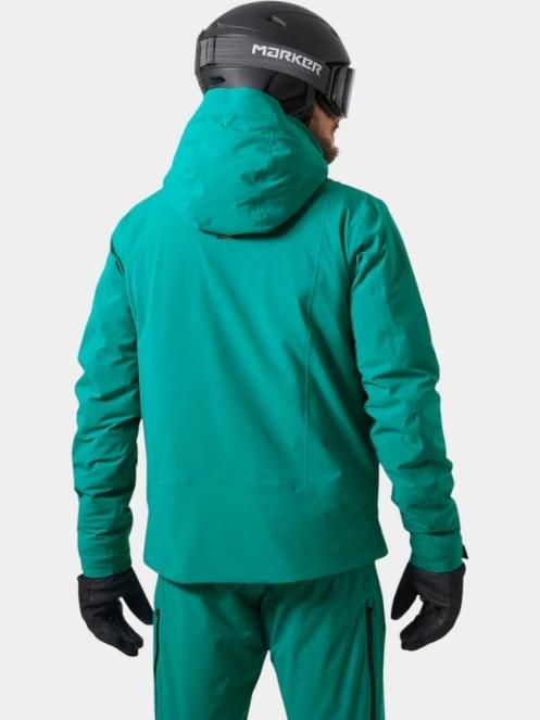 Helly Hansen Alpha 4.0 Jacket férfi síkabát zöld színben 3