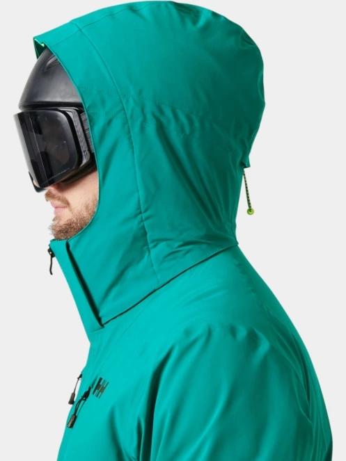Helly Hansen Alpha 4.0 Jacket férfi síkabát zöld színben 4