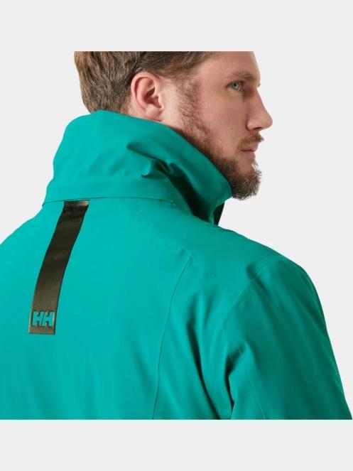 Helly Hansen Alpha 4.0 Jacket férfi síkabát zöld színben 5