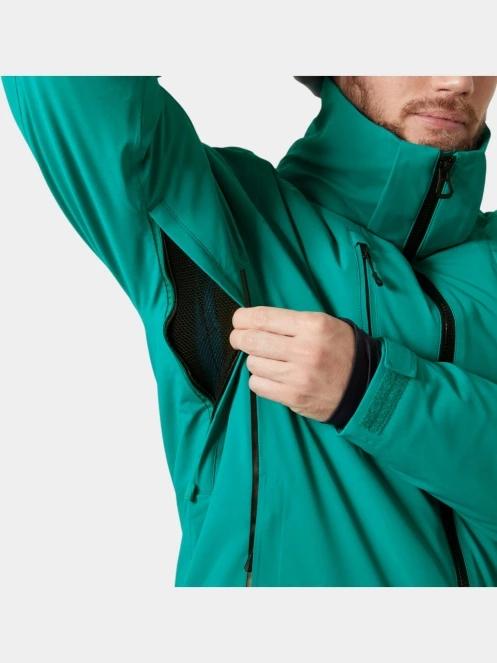 Helly Hansen Alpha 4.0 Jacket férfi síkabát zöld színben 8