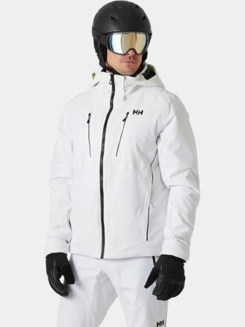 Helly Hansen Alpha 4.0 Jacket férfi síkabát fehér színben 2