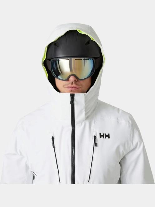 Helly Hansen Alpha 4.0 Jacket férfi síkabát fehér színben 4