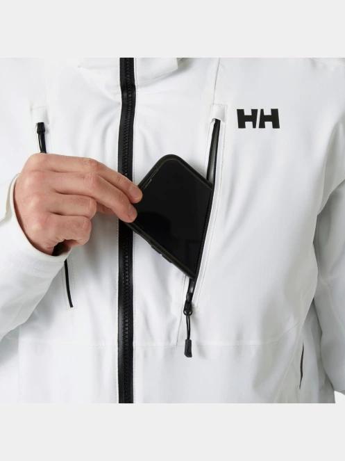 Helly Hansen Alpha 4.0 Jacket férfi síkabát fehér színben 7