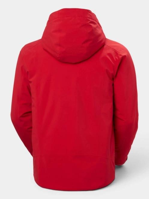Helly Hansen Alpha 4.0 Jacket férfi síkabát piros színben 11