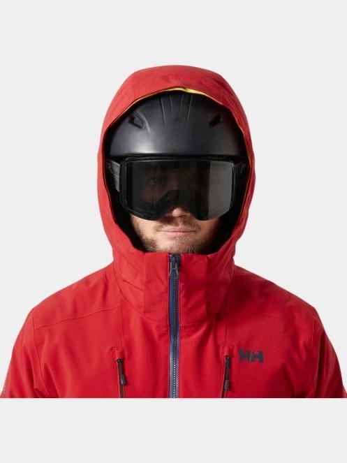 Helly Hansen Alpha 4.0 Jacket férfi síkabát piros színben 8