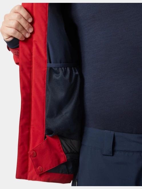 Helly Hansen Alpha 4.0 Jacket férfi síkabát piros színben 9