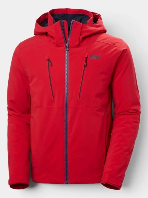 Helly Hansen Alpha 4.0 Jacket férfi síkabát piros színben 10