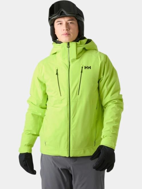 Helly Hansen Alpha 4.0 Jacket férfi síkabát világoszöld színben 2