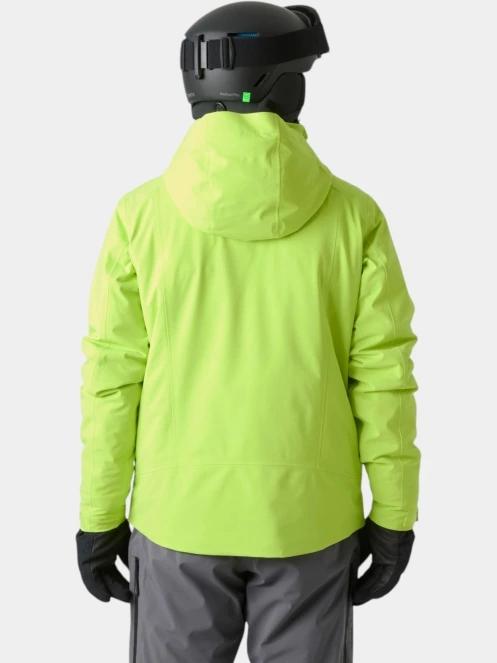 Helly Hansen Alpha 4.0 Jacket férfi síkabát világoszöld színben 3